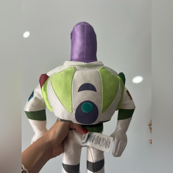 Disney Toy Story BUZZ LIGHTYEAR stuffed plush - Picture 11 of 11